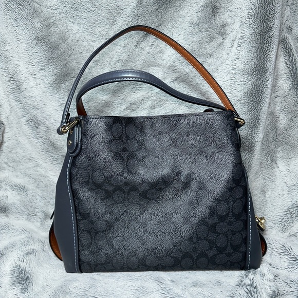 Coach EDIE SHOULDER BAG 31 - Picture 3 of 11